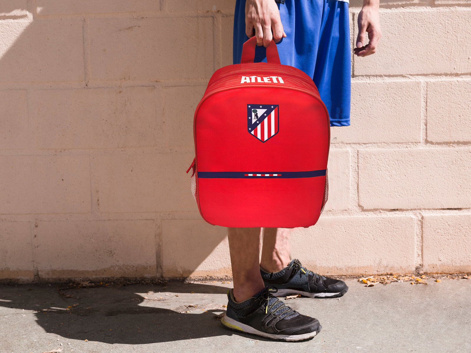 Atlético de Madrid Mochila de 41 cm Adaptable a Carro