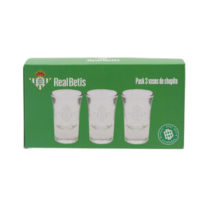 Betis Pack 3 Chupitos 34ml