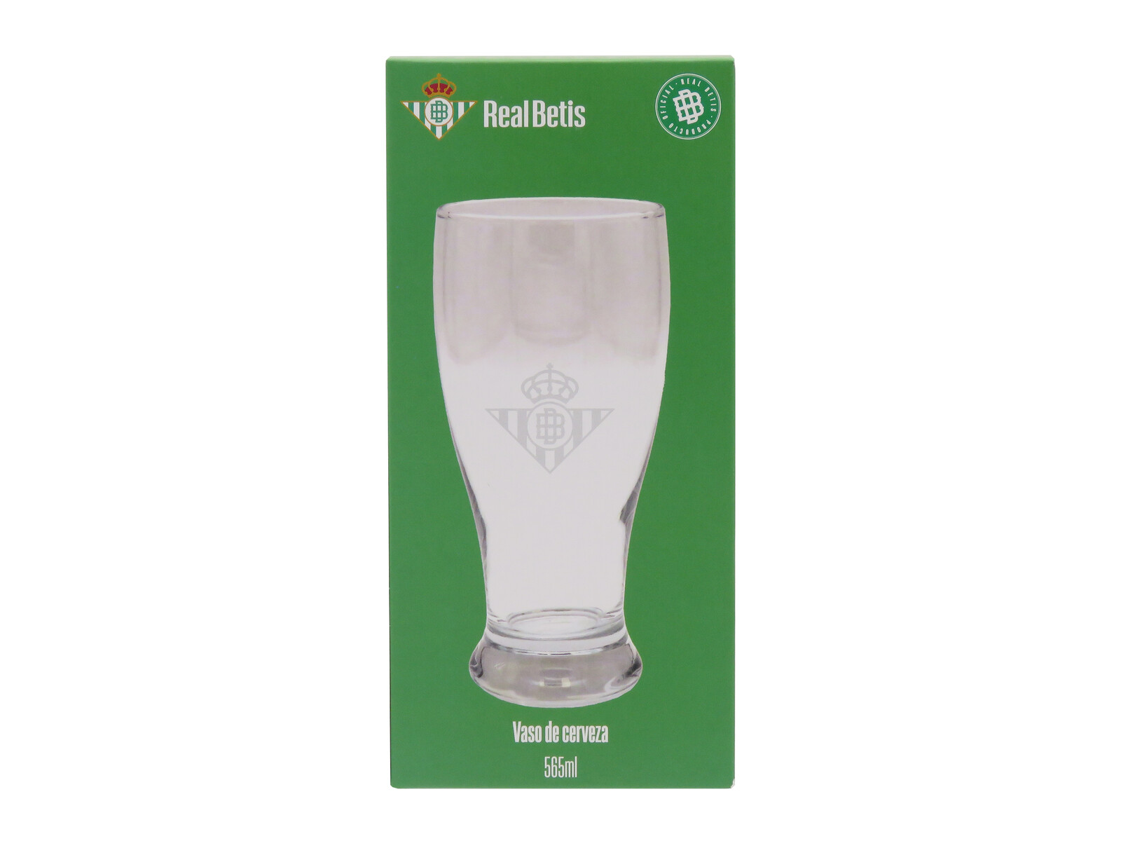Betis Vaso Cerveza 565ml