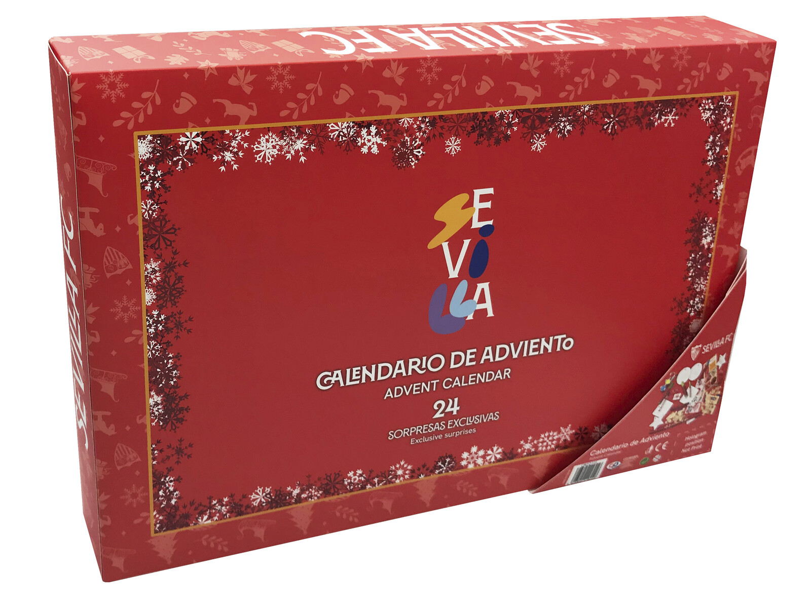 Sevilla F.C. Calendario de Adviento