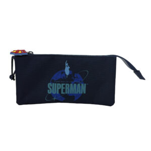 Superman Portatodo Triple-Blue