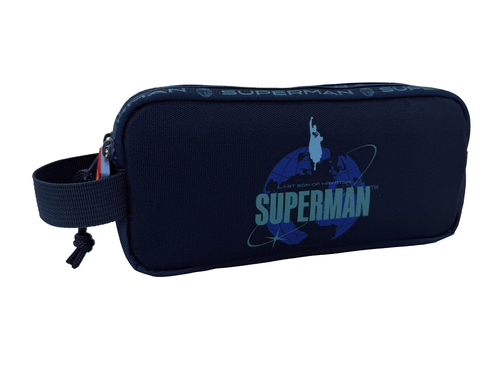 Superman Portatodo Doble- Blue