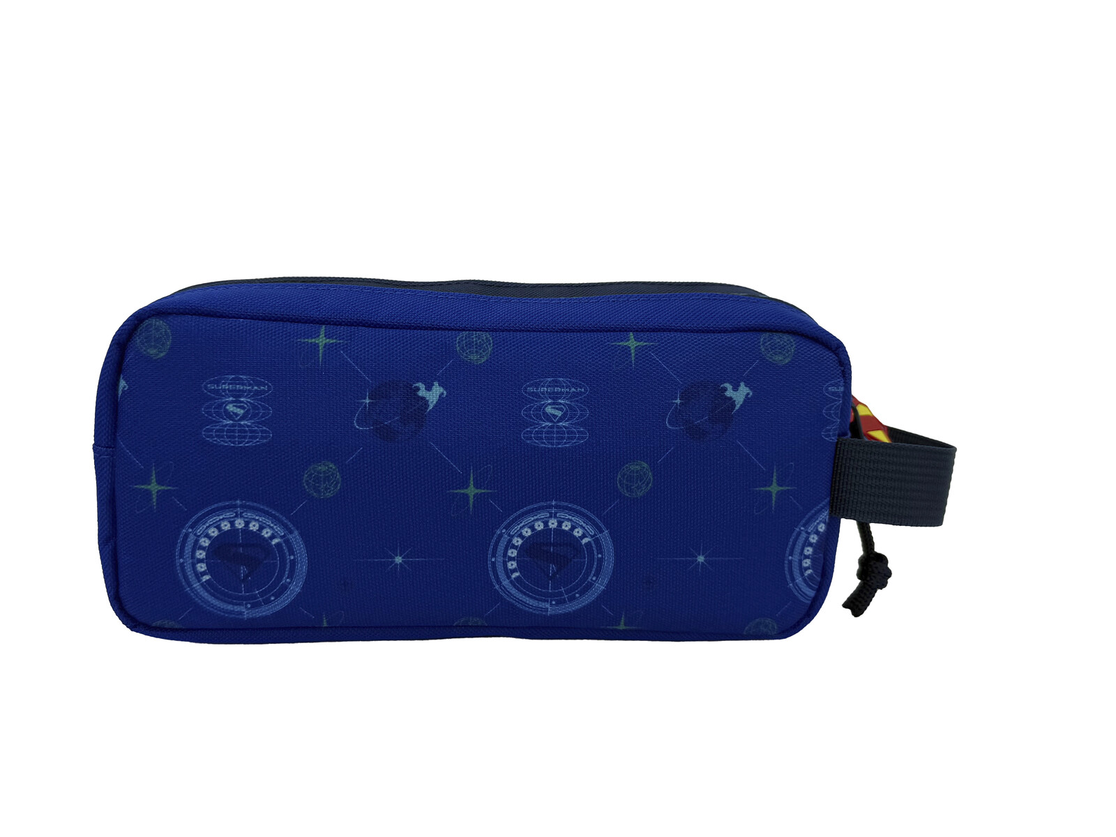Superman Portatodo Doble- Blue