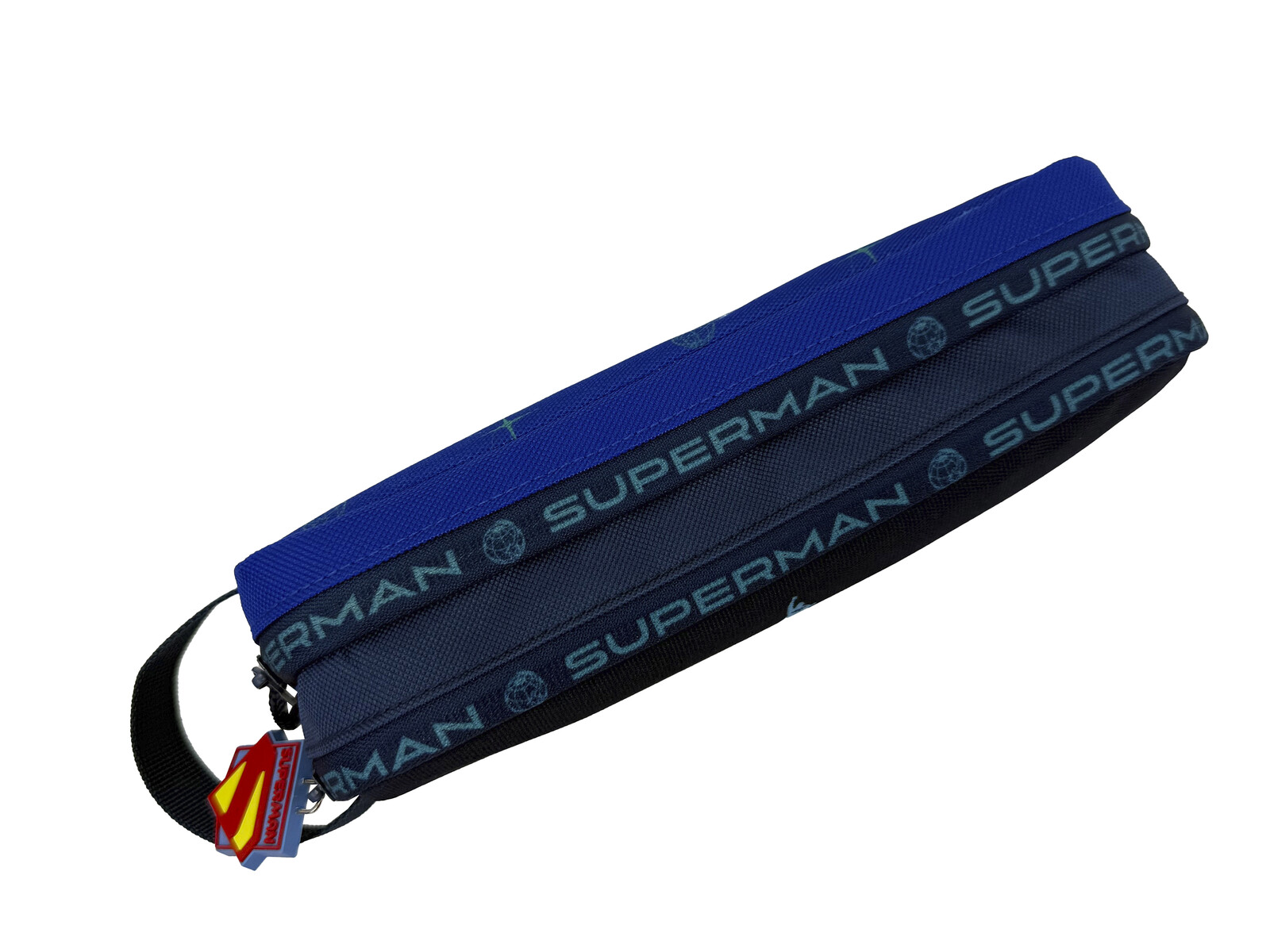 Superman Portatodo Doble- Blue