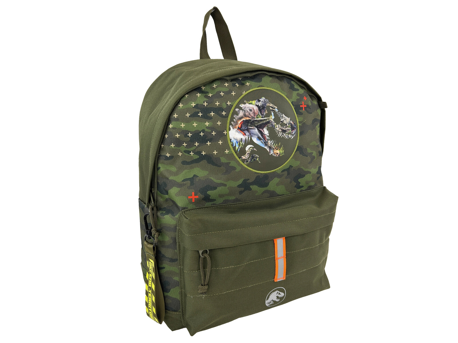 Jurassic World Mochila Juvenil-Adaptable a Trolley