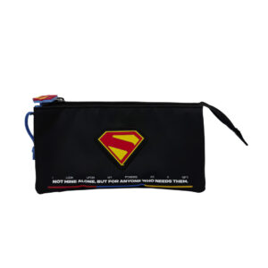 Superman Portatodo Triple-Black