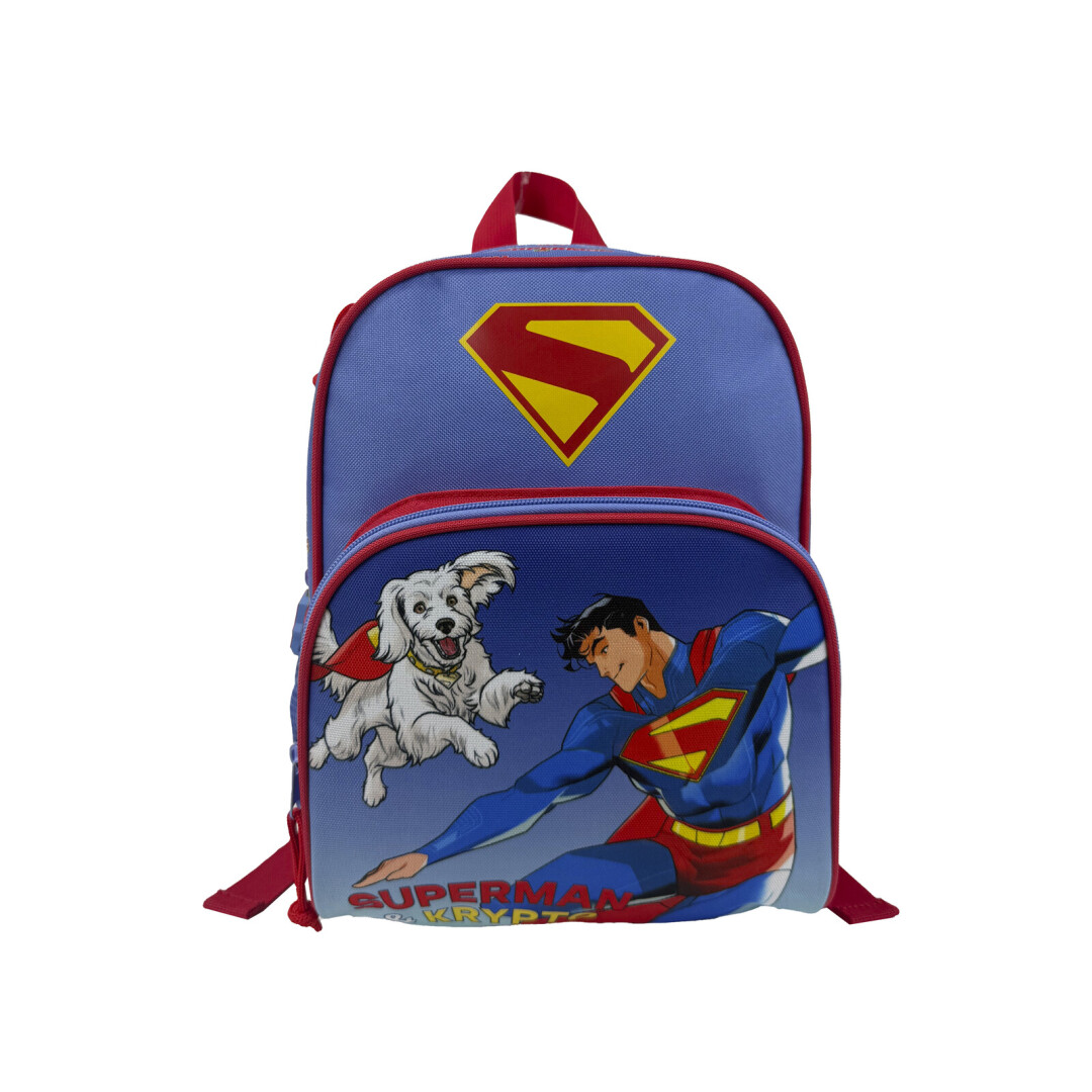 Superman Mochila 30 cm con Capa- S&K