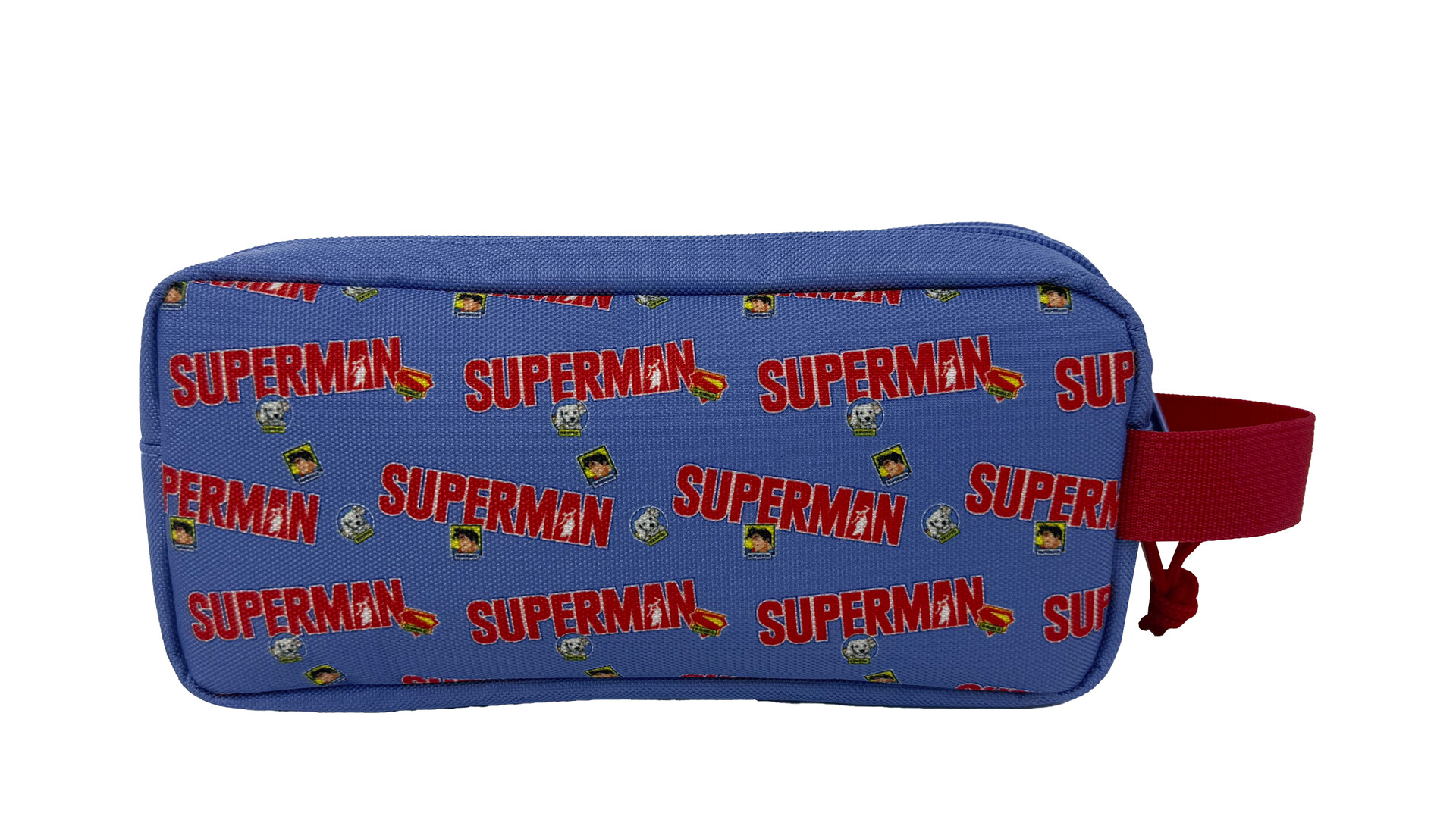 Superman Portatodo Doble- Superman & Kripto