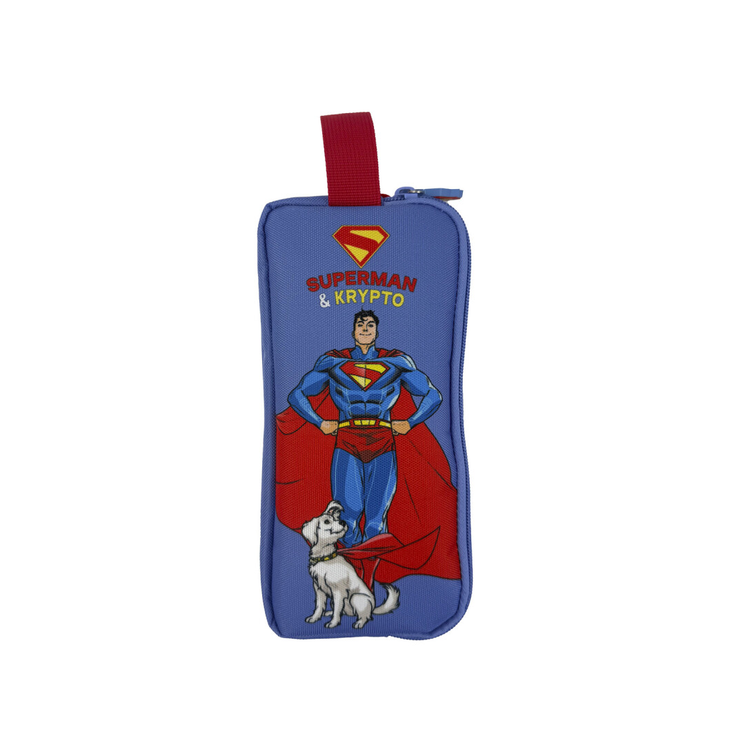 Superman Portatodo Doble- Superman & Kripto