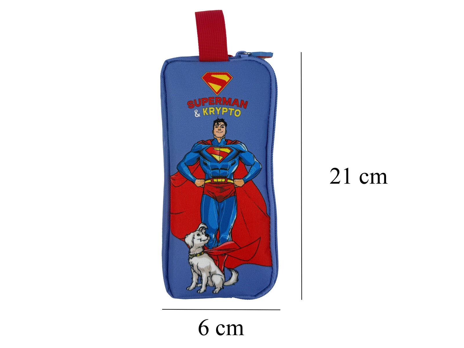 Superman Portatodo Doble- Superman & Kripto