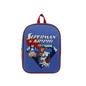 Superman Mochila 32 cm Eva 3D- Superman & Kripto