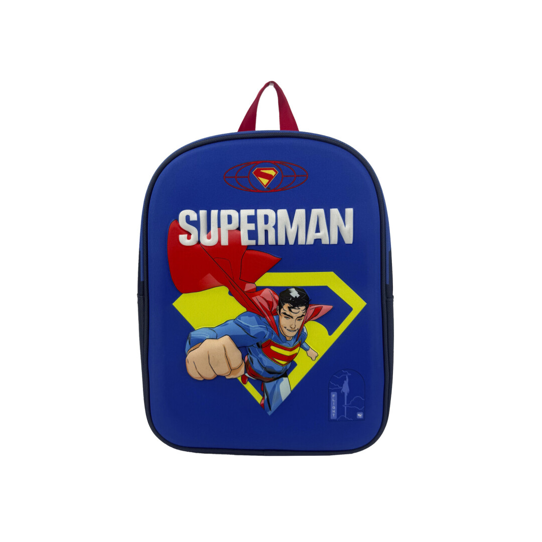Superman Mochila 32 cm Eva 3D