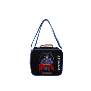 Superman Bolsa de Merienda- Black