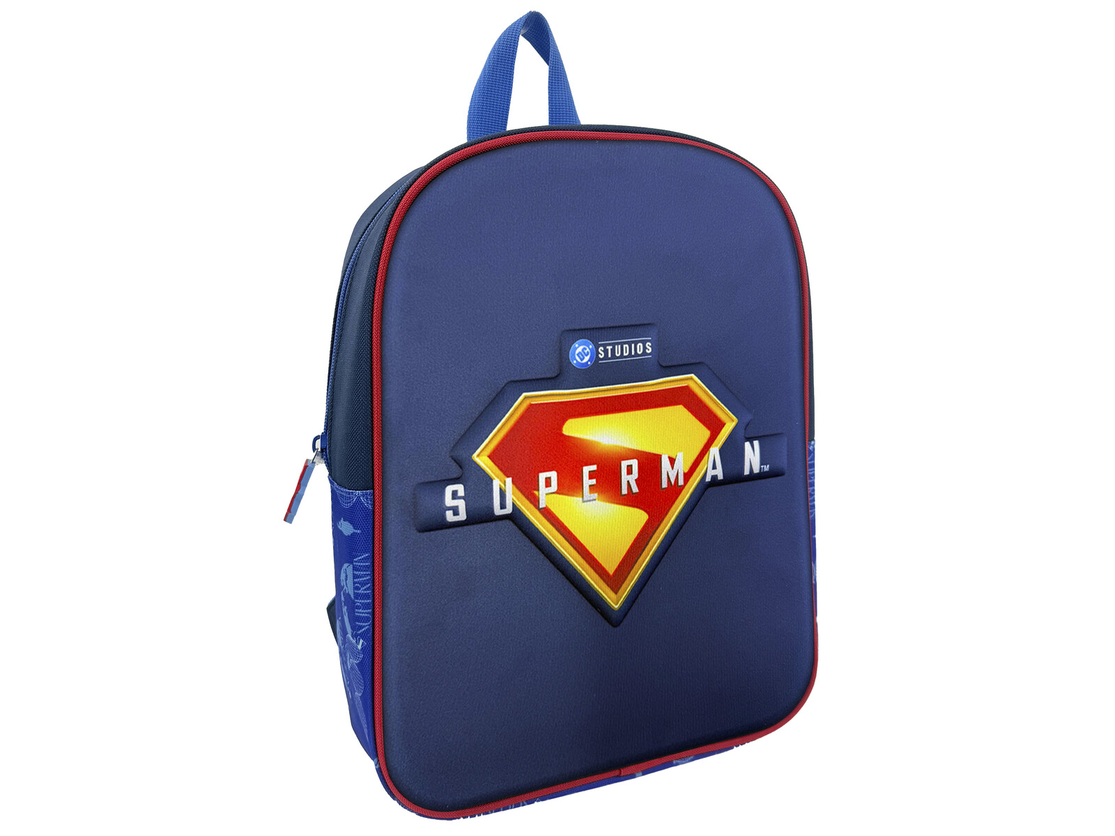 Superman Mochila 32 cm Eva 3D- Shield