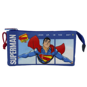 Superman Portatodo Triple- Superman