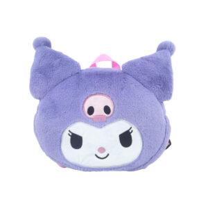 Sanrio Kuromi Mochila Peluche Cara