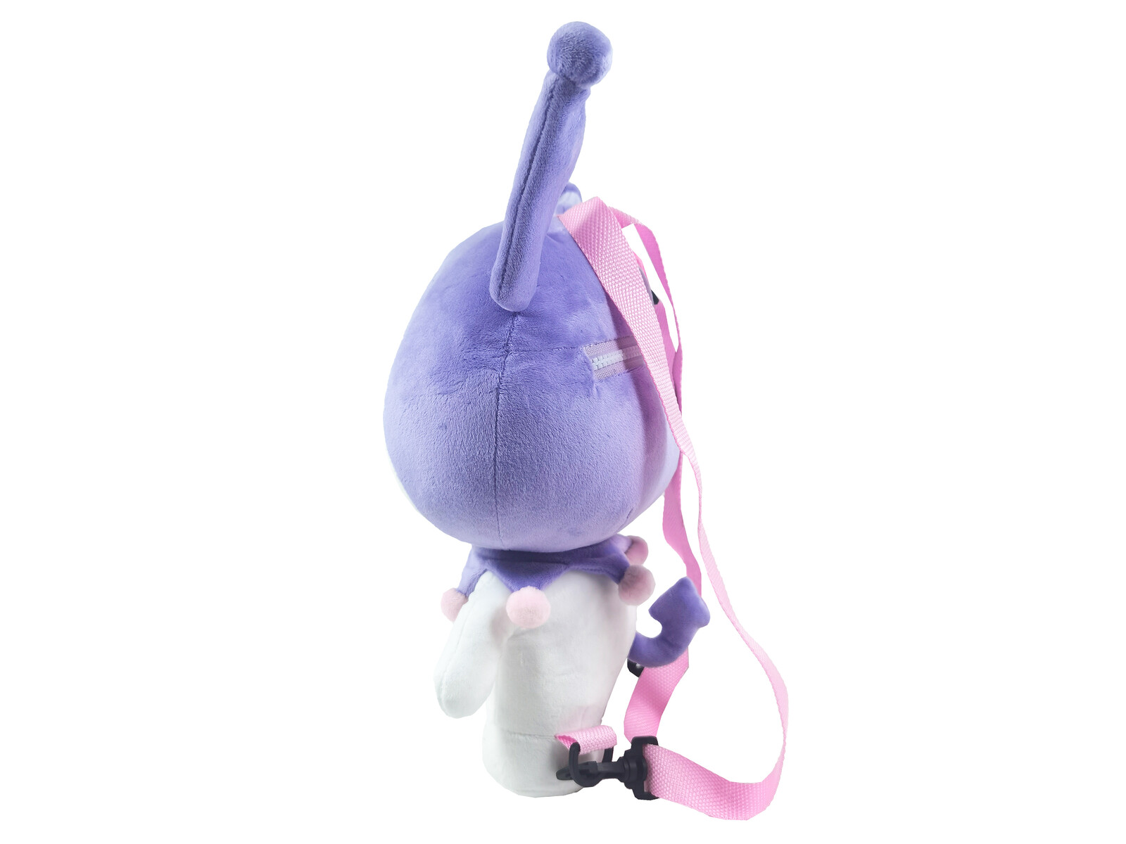 Sanrio Kuromi Mochila Peluche 3D Lila
