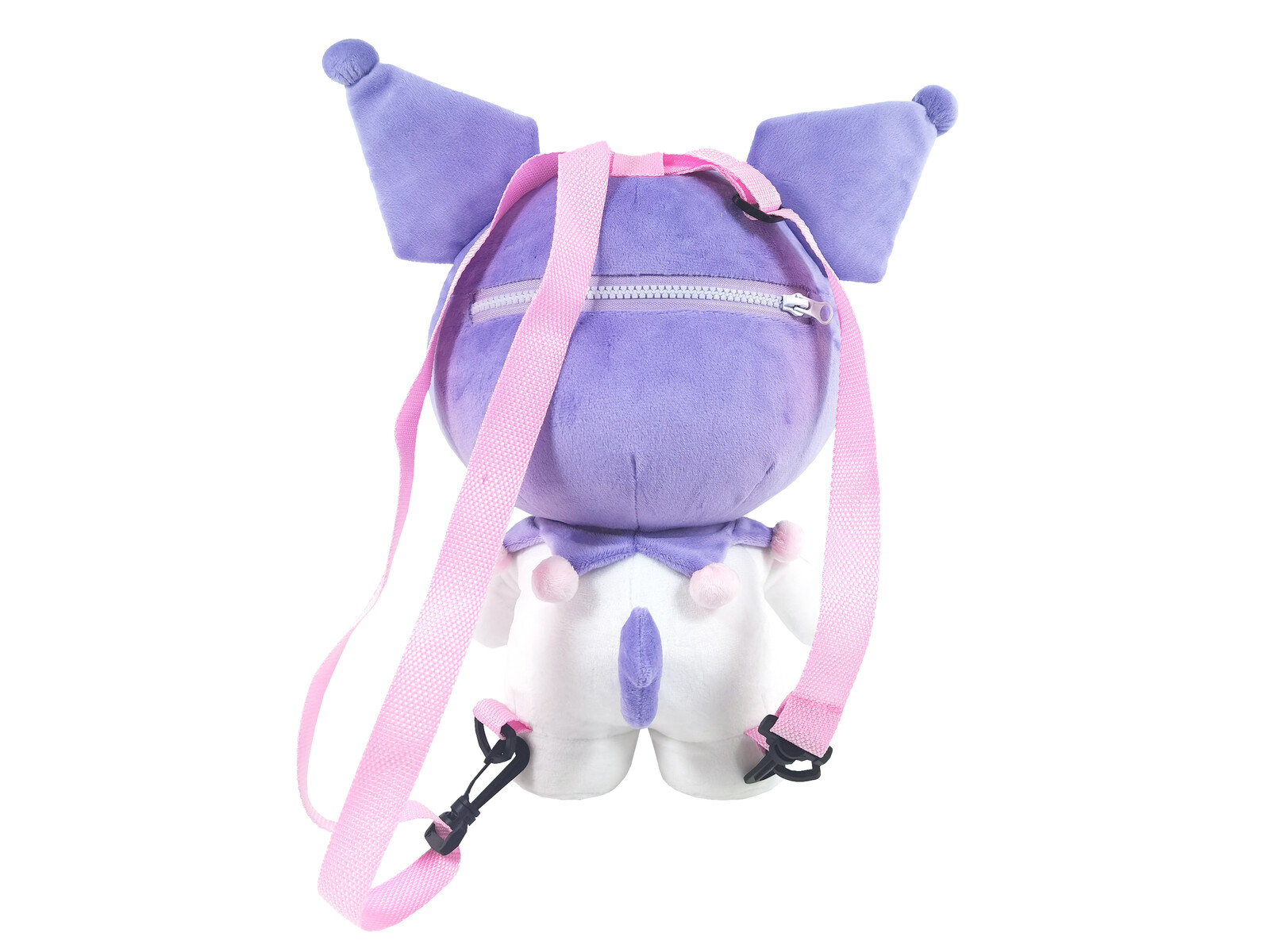Sanrio Kuromi Mochila Peluche 3D Lila