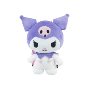 Sanrio Kuromi Mochila Peluche 3D Lila