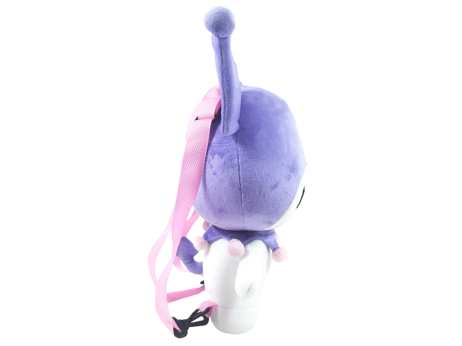 Sanrio Kuromi Mochila Peluche 3D Lila