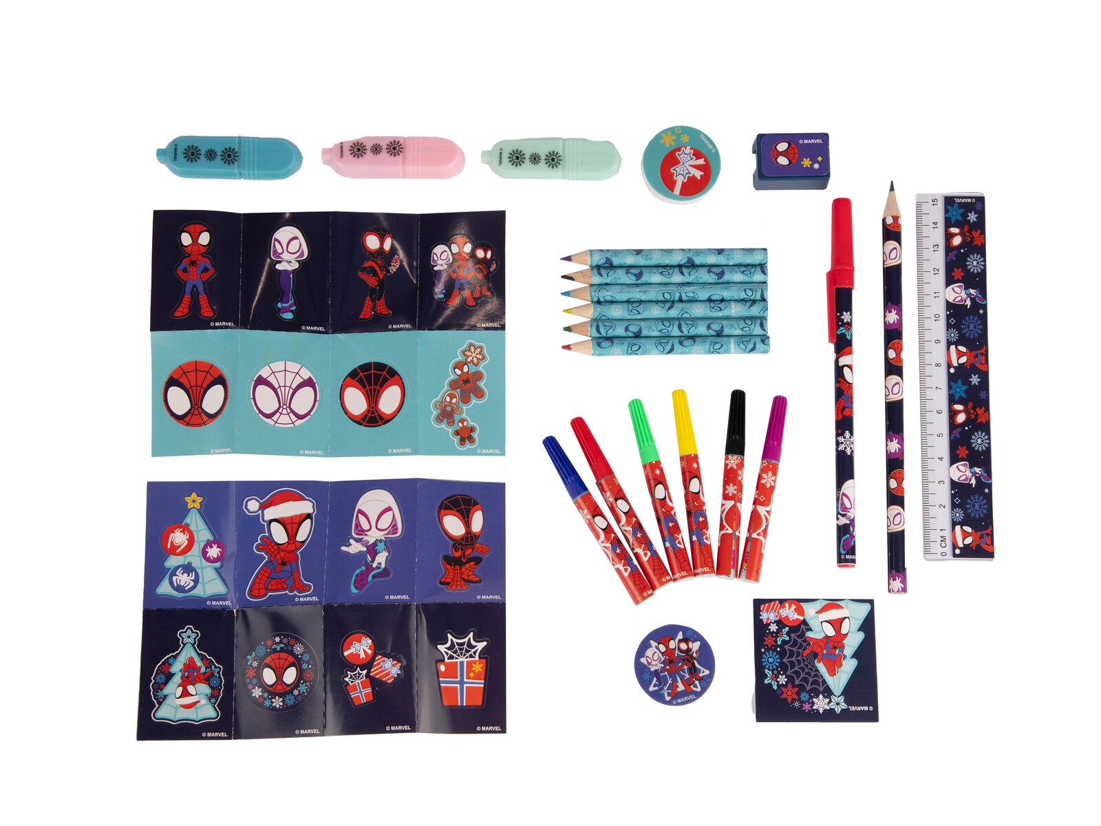 Spidey Calendario de Adviento