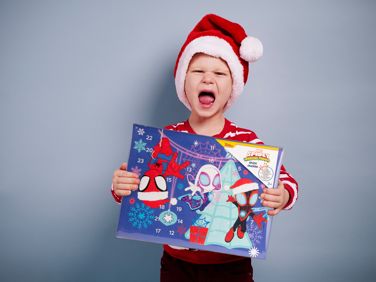 Spidey Calendario de Adviento