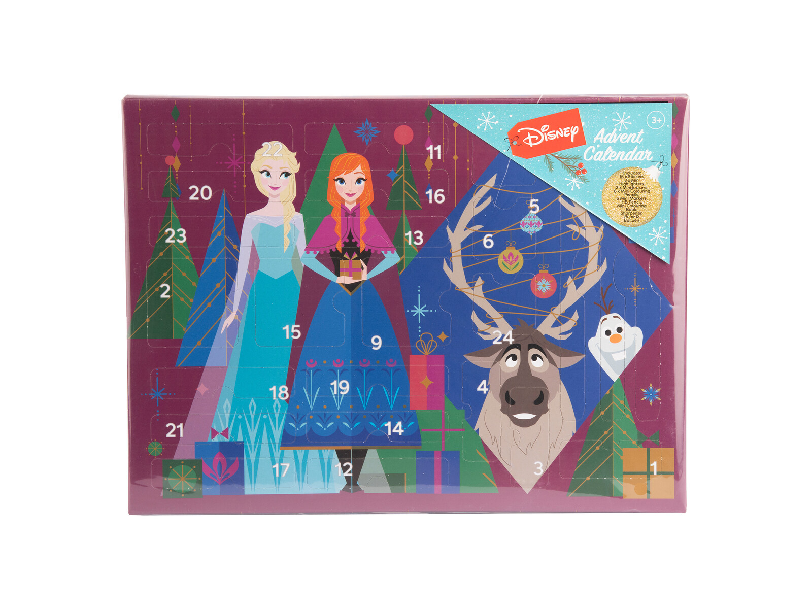 Frozen Calendario de Adviento