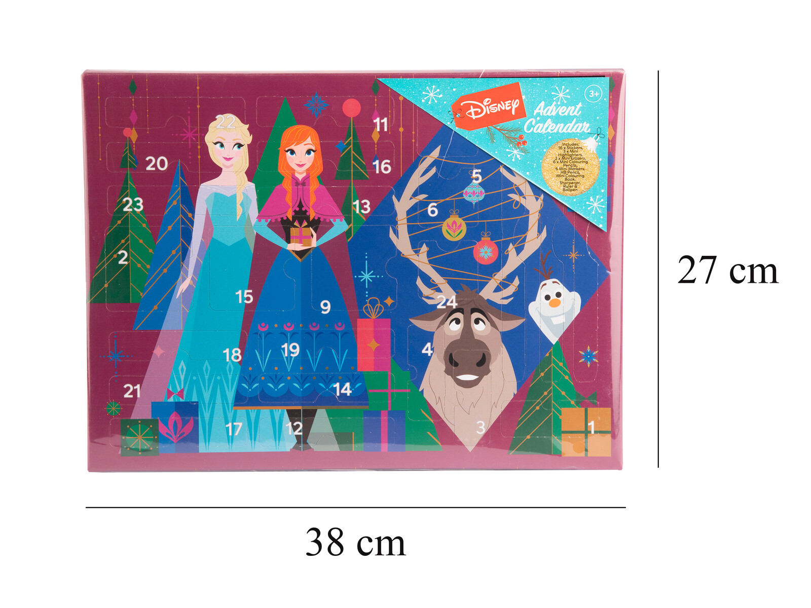 Frozen Calendario de Adviento