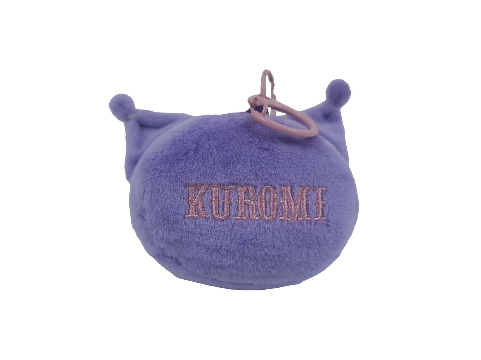 Sanrio Llavero Peluche Kuromi