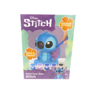 Stitch Figura de Escayola para Pintar - Stitch