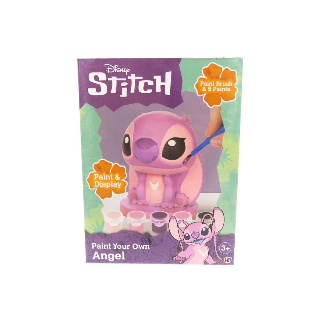 Stitch Figura de Escayola para Pintar - Angel