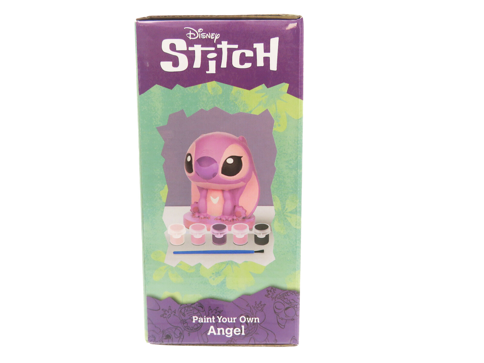 Stitch Figura de Escayola para Pintar - Angel