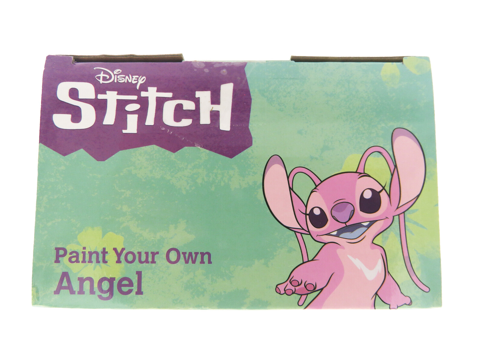 Stitch Figura de Escayola para Pintar - Angel