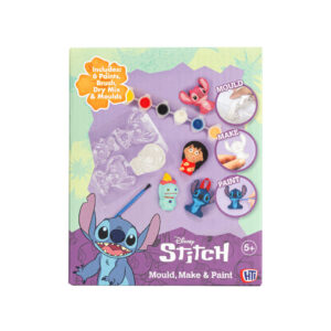 Stitch Set de Escayola para Moldear y Pintar