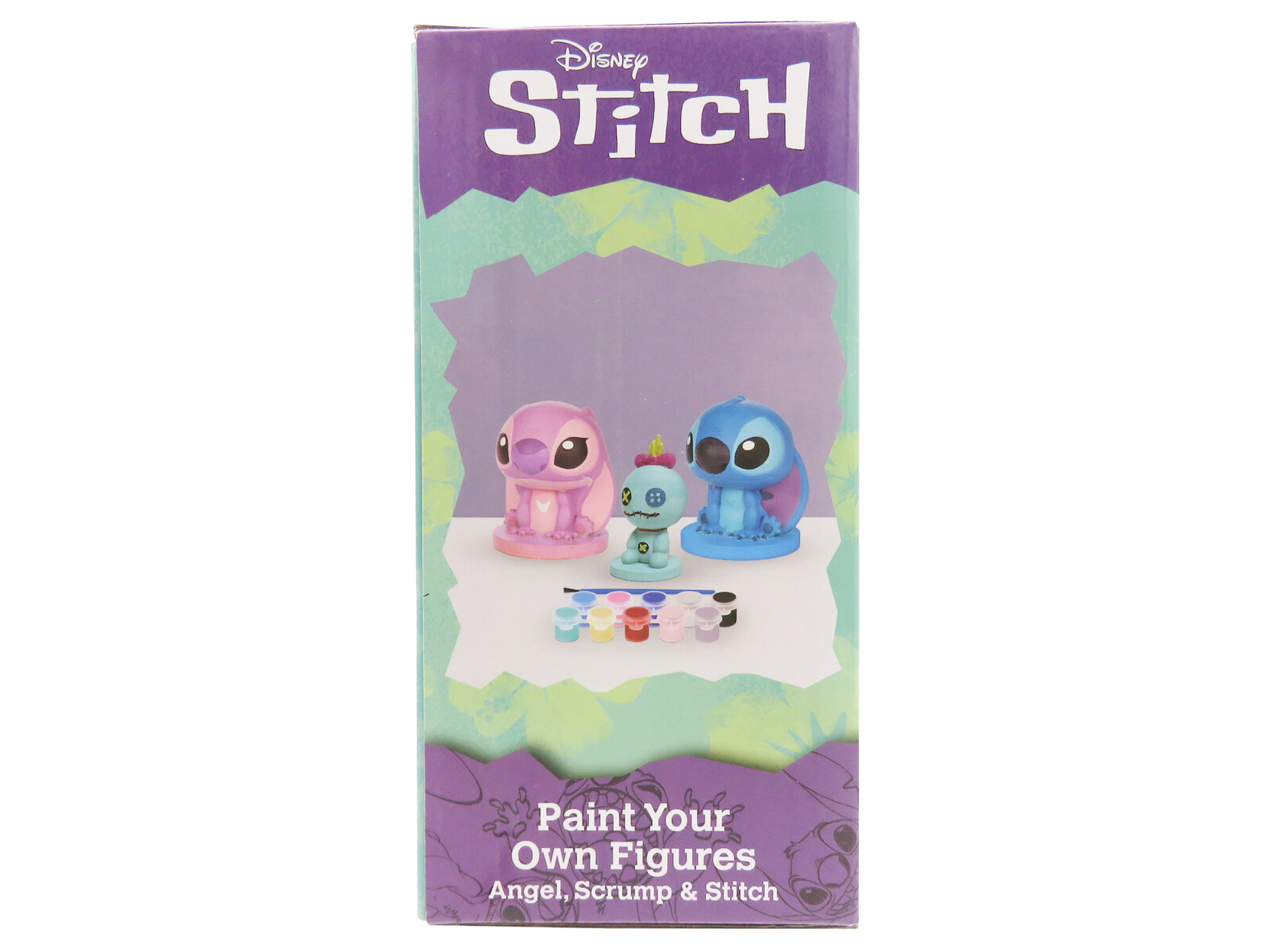 Stitch Set de 3 Figuras de Escayola para Pintar