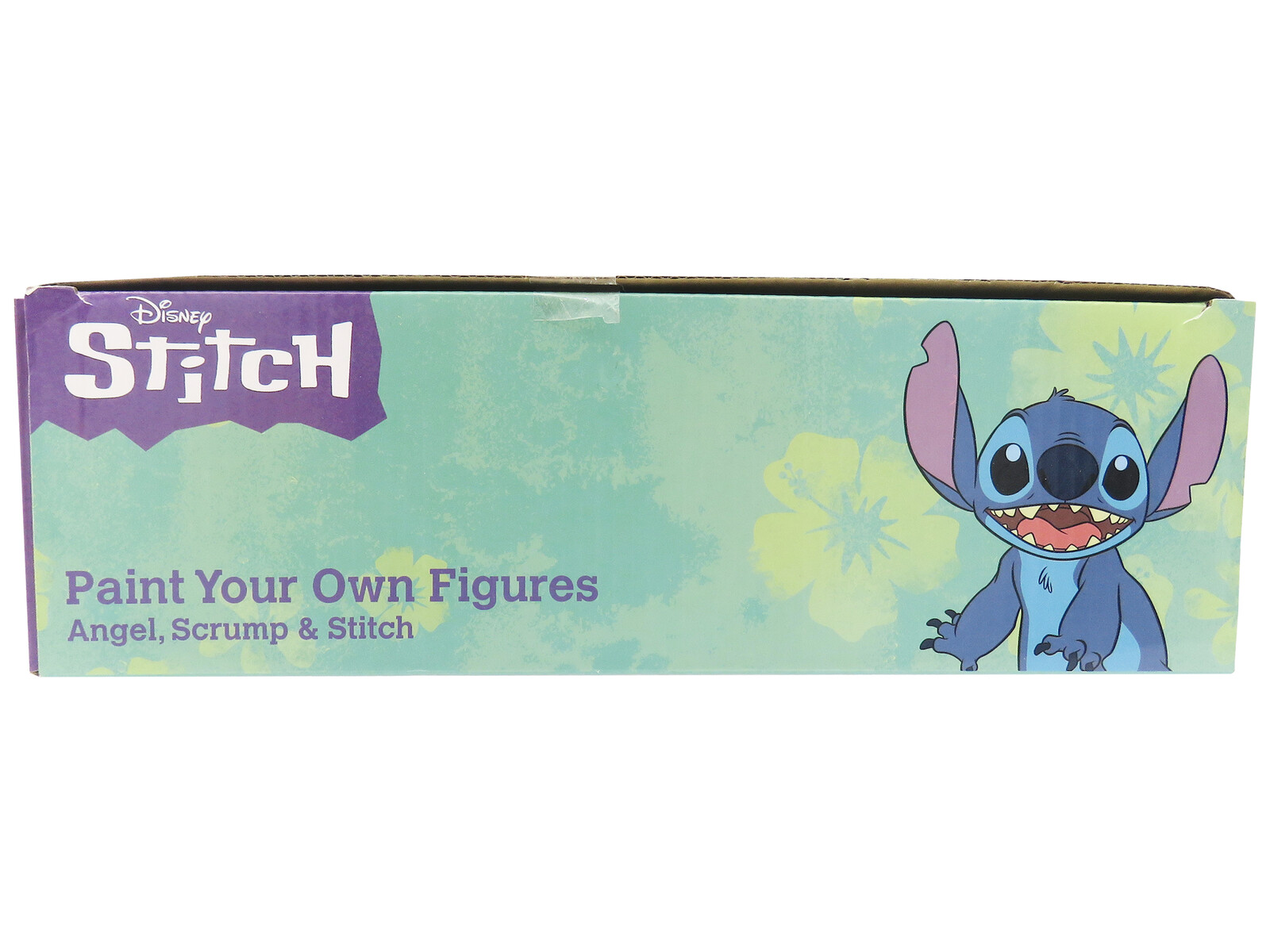 Stitch Set de 3 Figuras de Escayola para Pintar