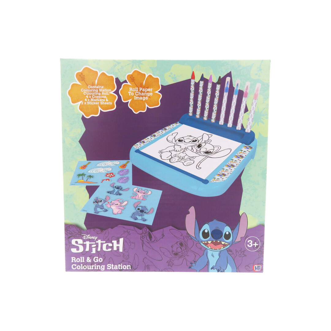 Stitch Estación Portatil de Dibujo Roll & Go