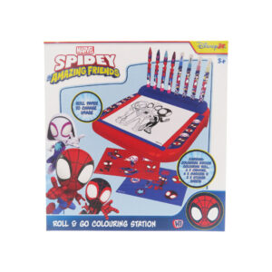 Spidey Estación Portatil de Dibujo Roll & Go