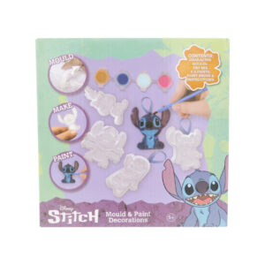 Stitch Set Grande de Escayola para Moldear y Pintar