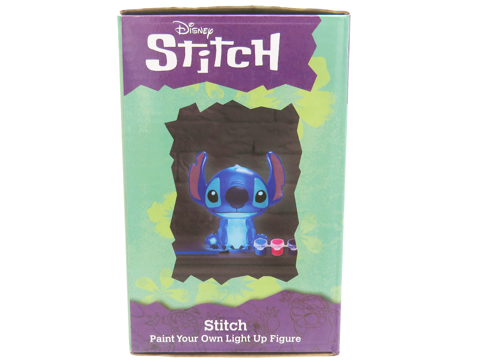 Stitch Lámpara 3D para Pintar