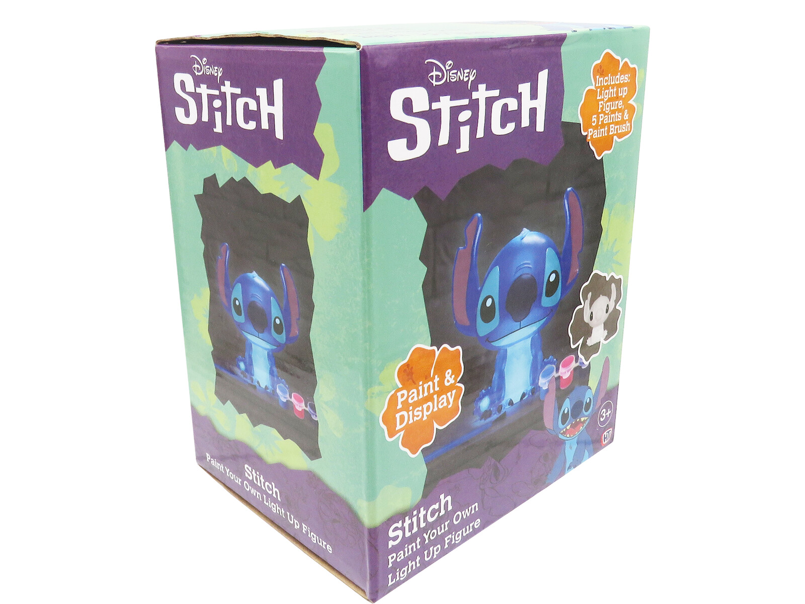 Stitch Lámpara 3D para Pintar