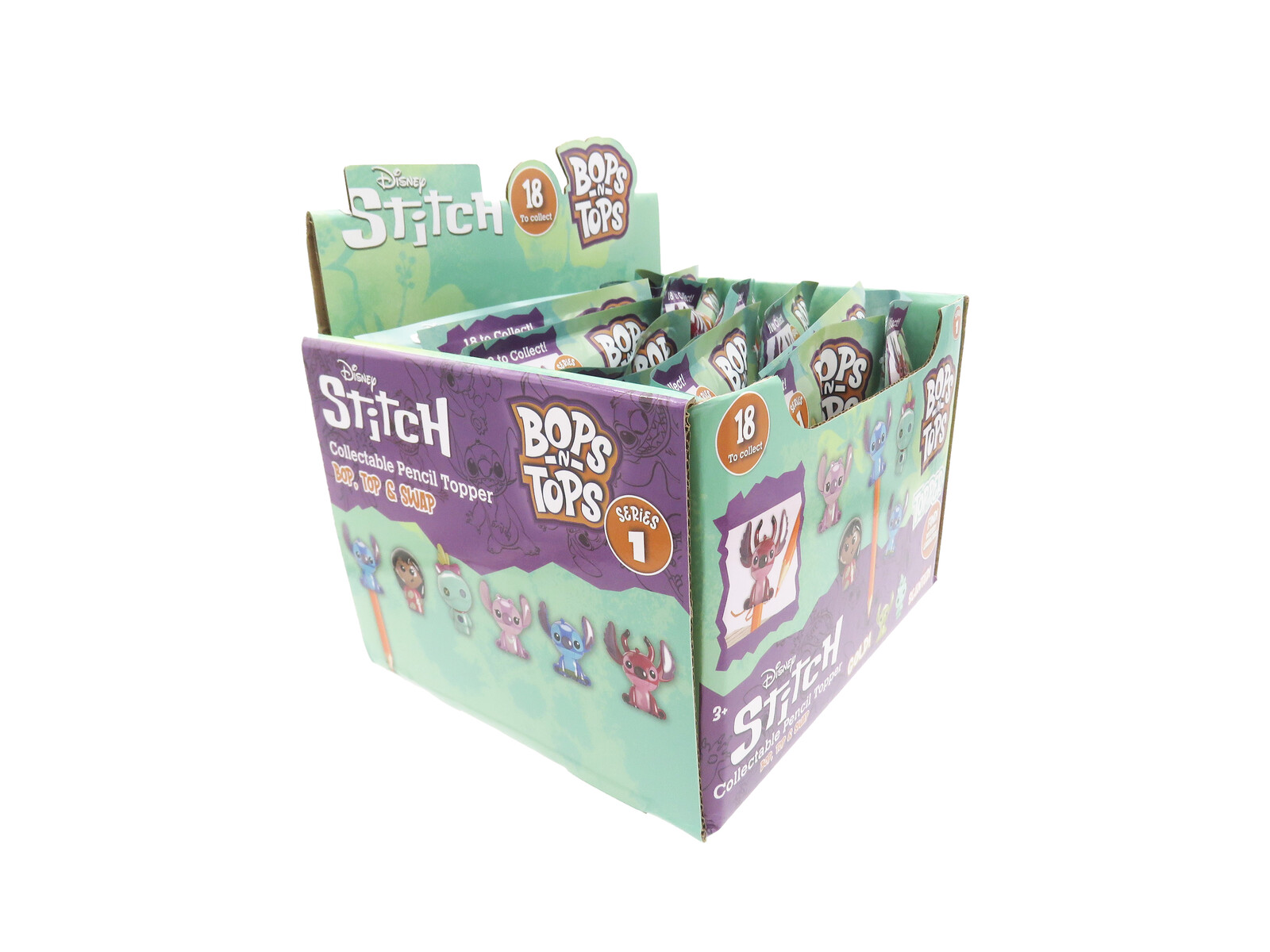 Stitch Toppers 3D en Sobre Sorpresa