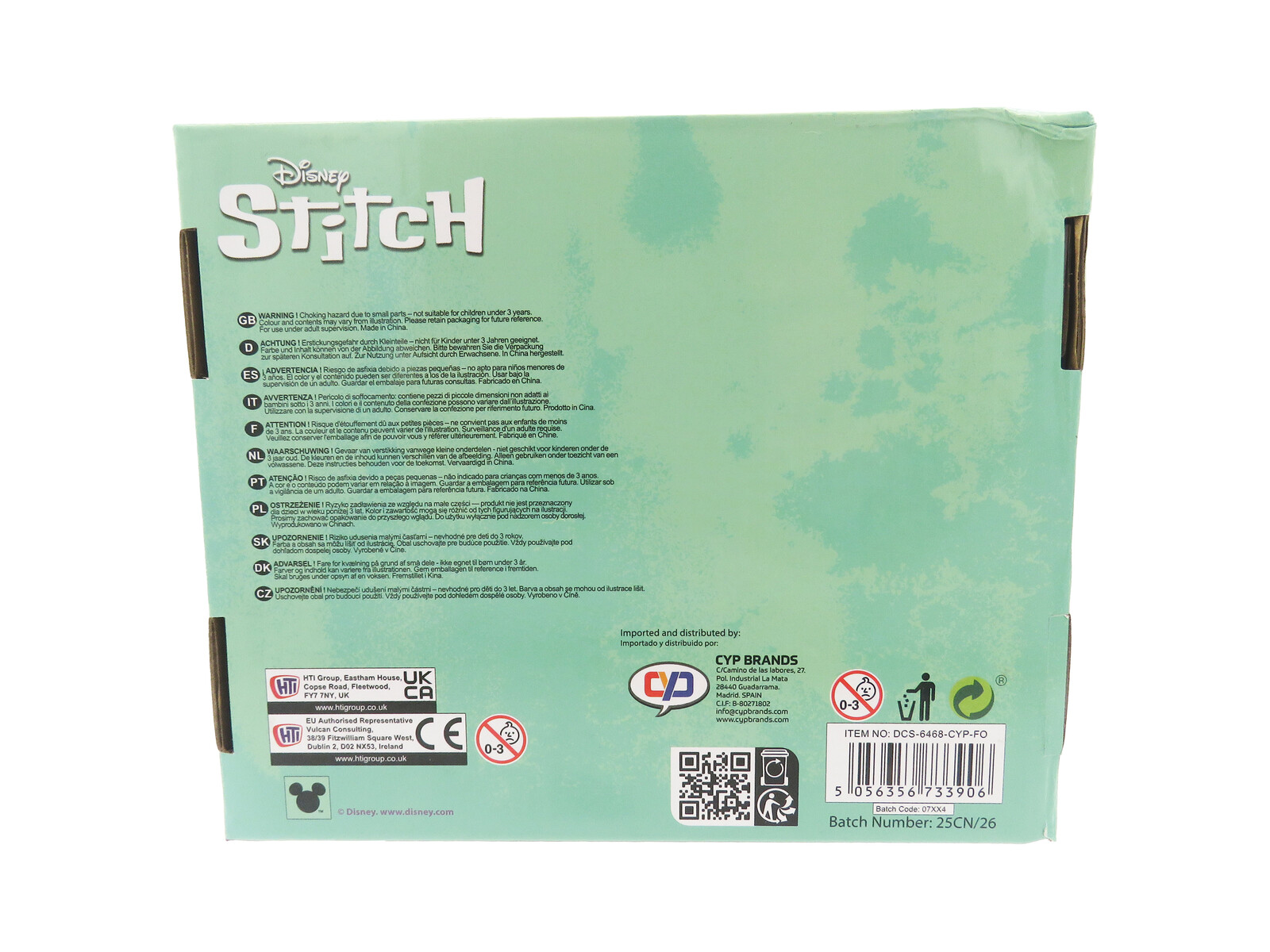 Stitch Toppers 3D en Sobre Sorpresa