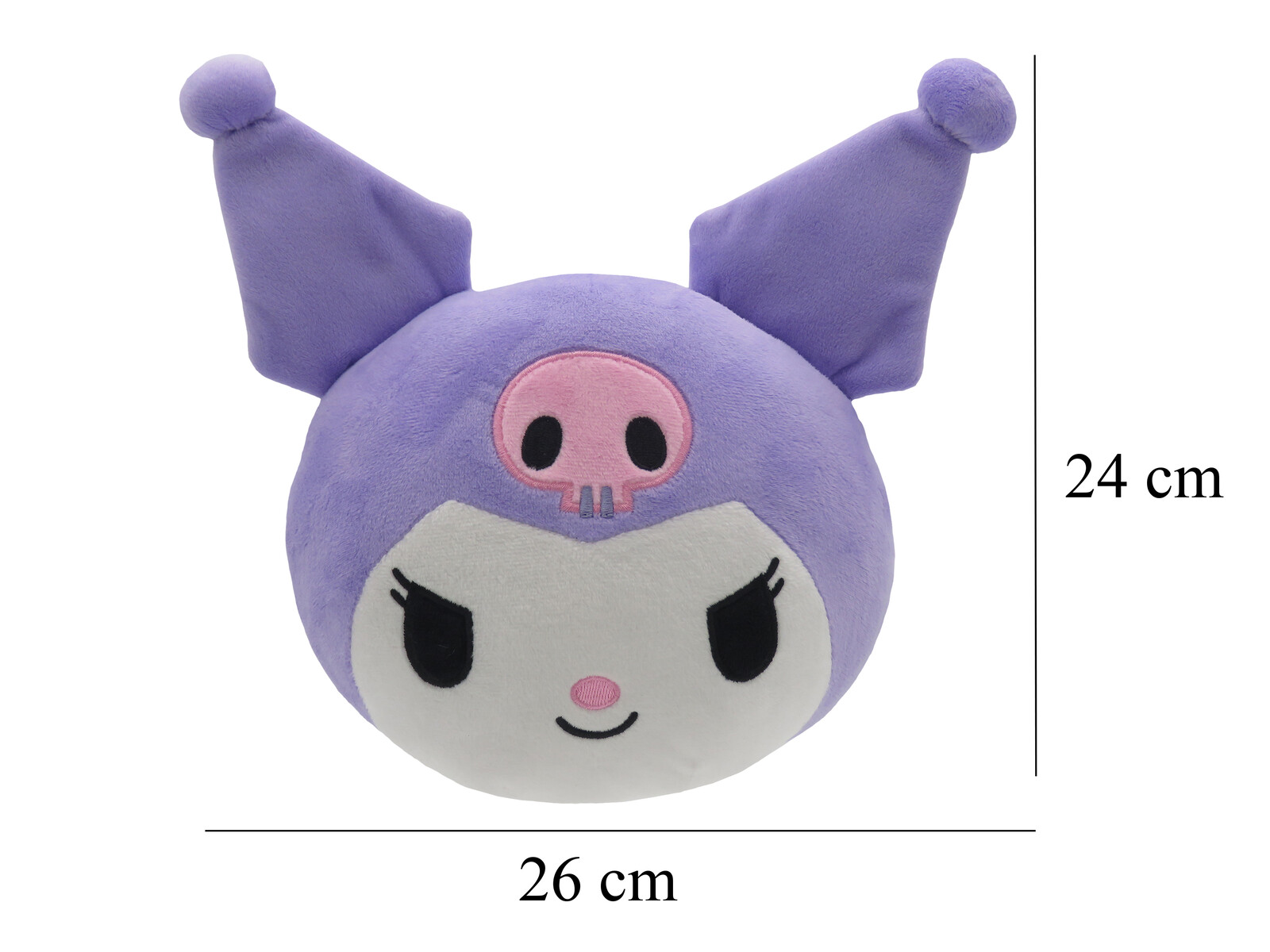 Kuromi Hucha 3D Peluche