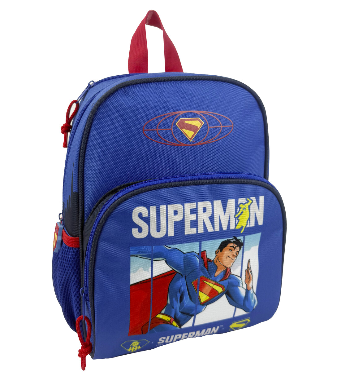 Superman Mochila 30 cm con Capa- Superman
