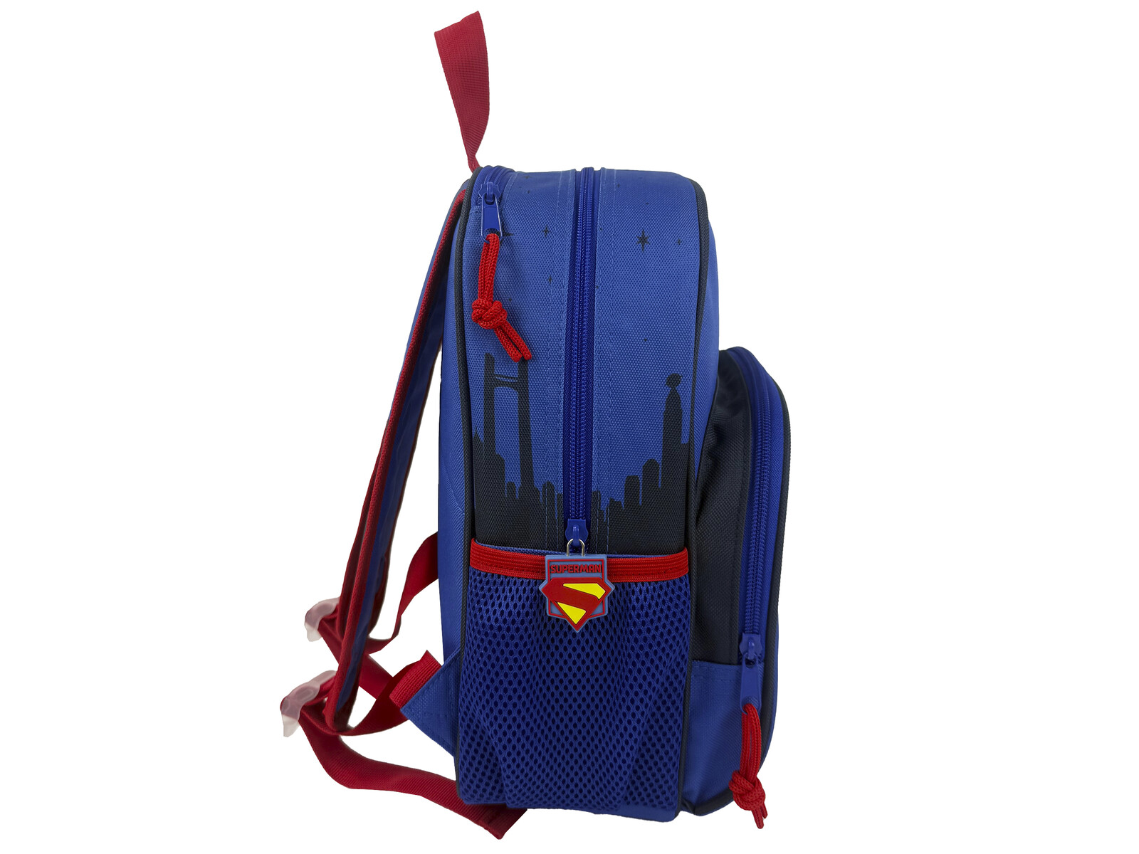 Superman Mochila 30 cm con Capa- Superman