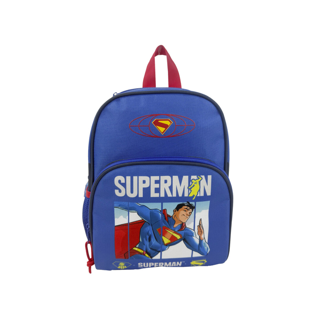 Superman Mochila 30 cm con Capa- Superman
