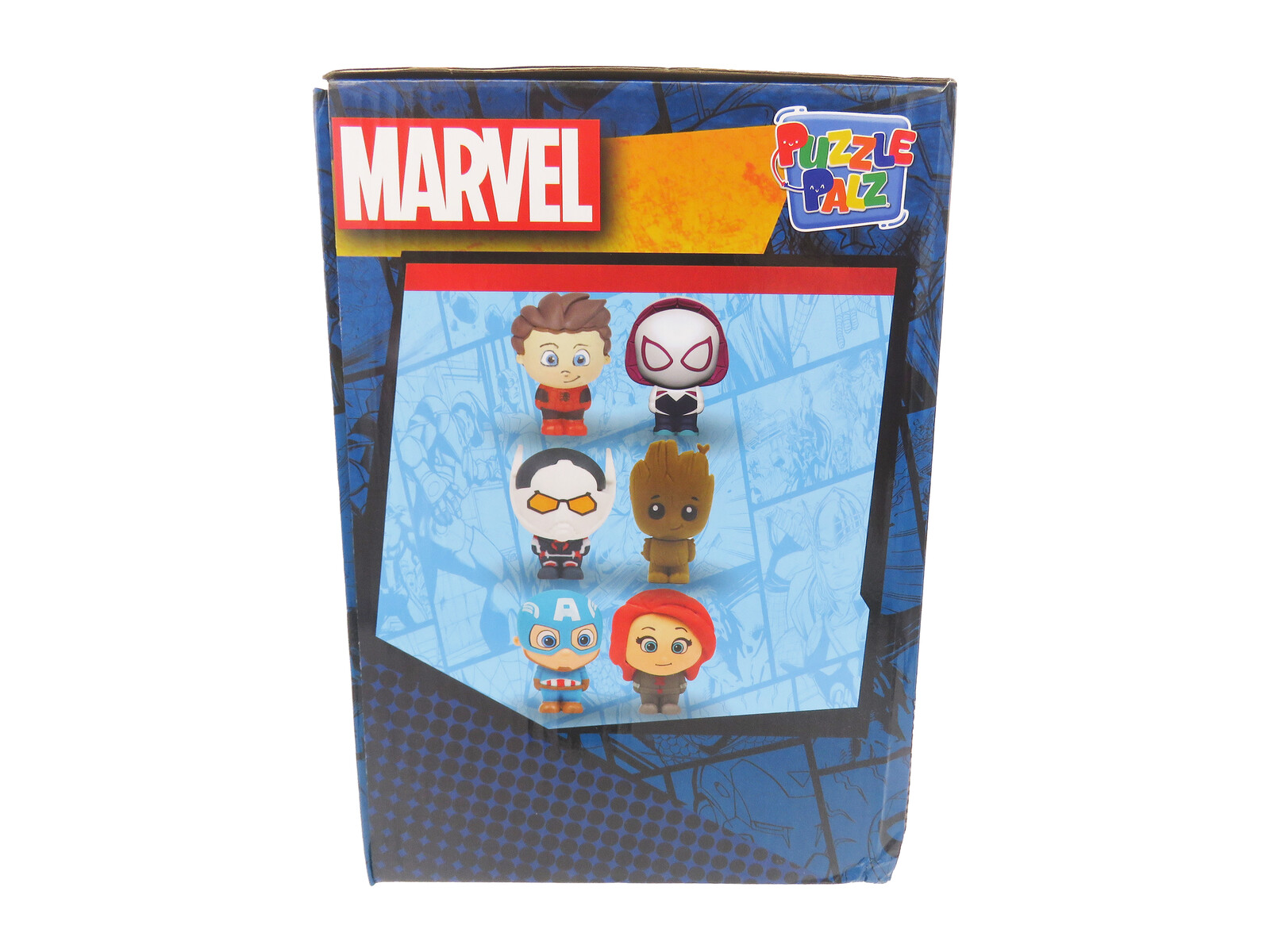 Marvel Puzzle Palz Cápsulas Dobles en Dispensador
