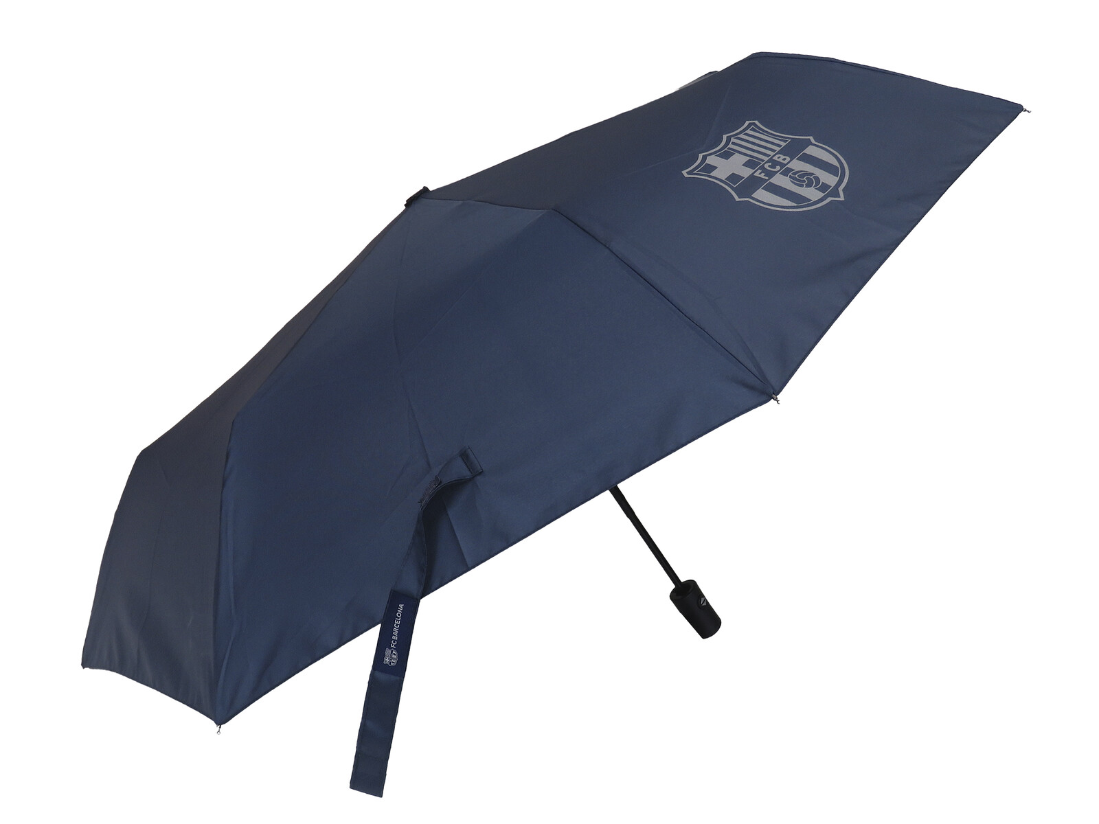 FC Barcelona Paraguas Plegable Manual 48 cm