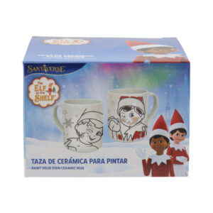 The Elf On The Shelf Taza de Cerámica para Pintar